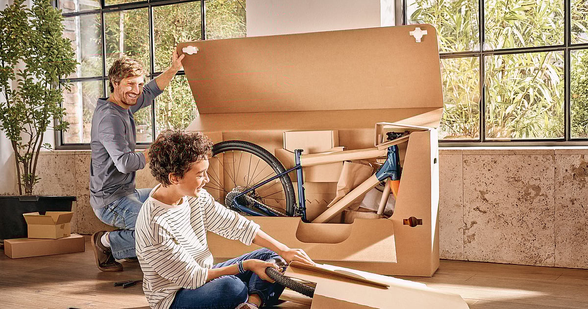 Bike transport box on sale